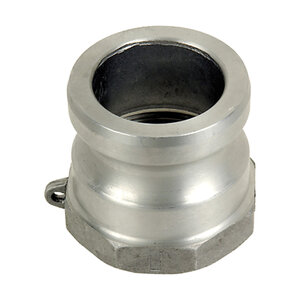 ALUMINUM CAM-LOCK 1 in. (fpt x male cam)