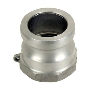 ALUMINUM CAM-LOCK 2 in. (fpt x male cam)