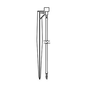 MICRO V 36 in. TUBE STAKE ASSEMBLY