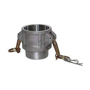 PART B - 2 CAMLOCK MIPT X LOCK ADAPTER