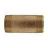 1-1/2 in. x 4 in. BRASS NIPPLE