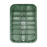 13x20 OVERLAPPING COVER ICV GRN NDS