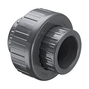 Sch 80 PVC Union (Old Style) 2 in. Socket w/ EPDM O-Ring Sea