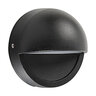 OVAL STEP LIGHT BLACK FIXT VISTA NL