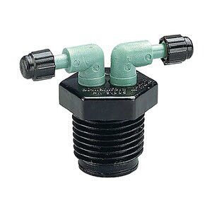 2-PORT FULL-FLOW MANIFOLD; 1/BAG