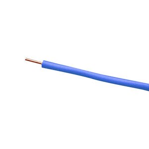 PE Wire Blue 14 Gauge 1 Conductor 2,500 ft.