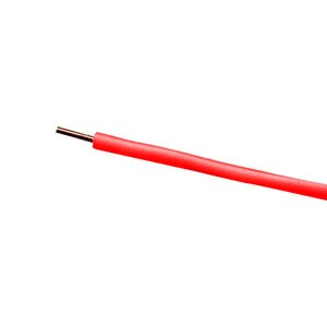 PE Wire Red 14 Gauge 1 Conductor 2,500 ft.