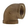 3/4 in. Bronze Elbow