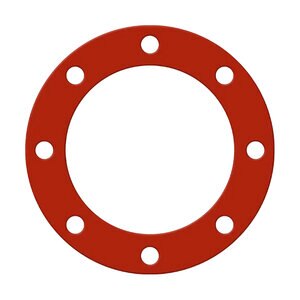RR FF 4 in. x 150 1/16 in. RED RUBBER GASKET