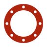 RR FF 4 in. x 150 1/16 in. RED RUBBER GASKET