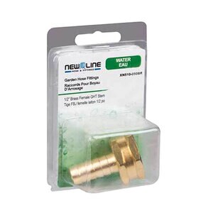 1/2 Brass Female GHT Stem