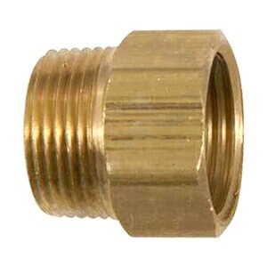 BRASS SOLID 3/4MPT X FGHT