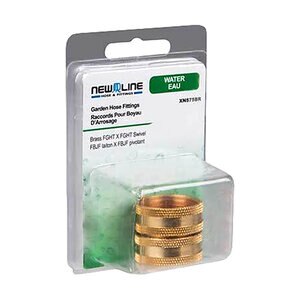 Brass FGHT x FGHT Swivel