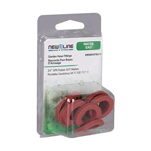 Rubber 3/4 GHT Washer 10pk