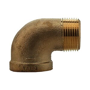 1/2" Bronze 90' Street Elbow