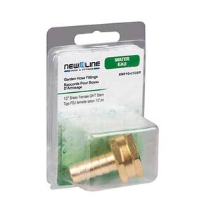 3/4 Brass Female GHT Stem NEWLINE