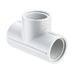 LASCO Sch 40 PVC Tee 1-1/2 in. FIPT
