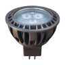 MR16 LED - 5-Watt, Green, 30 DEG, 8-25VAC, Dimmable, 0.8A Ma