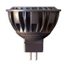 MR16 LED - 5-Watt, Green, 30 DEG, 8-25VAC, Dimmable, 0.8A Ma