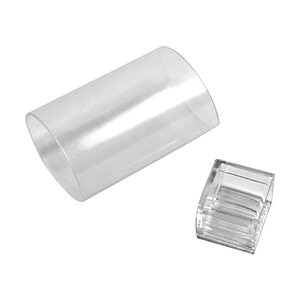 Brilliance LED Strip Light - End Cap Kit