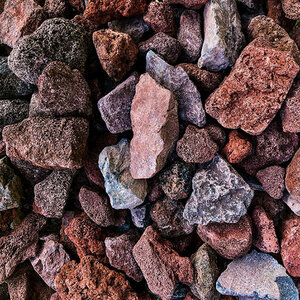 Boulder Red Lava