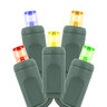 STD Grade 5MM MULTI LED LT STRG, 70 LED, 4 in. SP, 120V, 6.8