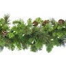 LED PRE-LIT GARLAND,9,120V,315 TIP,100 3500K LED,22AWG WIRE,