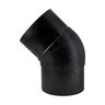 2 in. DR11 Molded Butt Fusion 45 Elbow