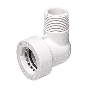PVC Lock 1 Street Elbow MIPT xSOC