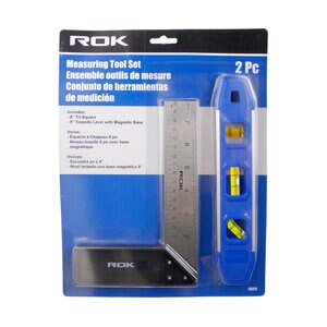Measuring Kit Tri Square Torpedo
