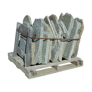 Pennsylvania Bluestone Tumbled Garden Path Full Color Medium