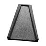 Black Splash Pad Rubber 48 in.
