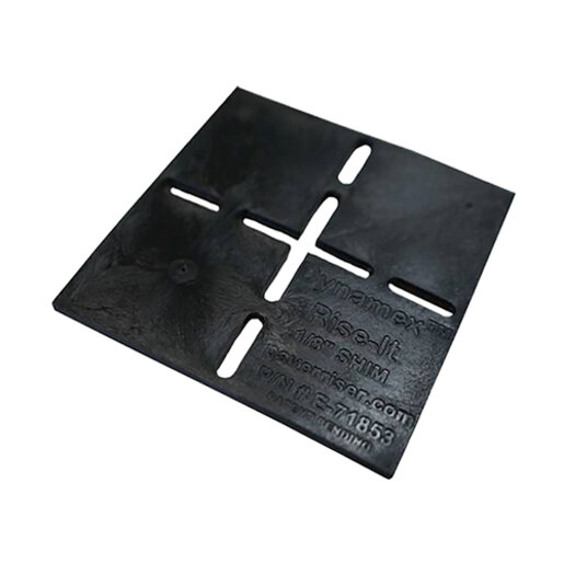 shimcraft×NatureTones Lidstand+shim04 Shim Rubber 6 in. x 6 in. x 1/8 in | SiteOne CA