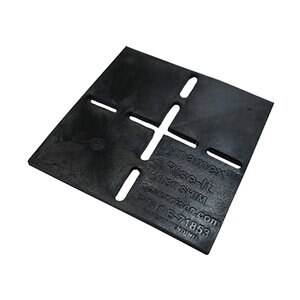 Shim Rubber 6 in. x 6 in. x 1/8 in.
