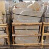 Flagstone Idaho Sunset Gold Quartzite Patio/Steppers 1 1/2 in.- 2 in.