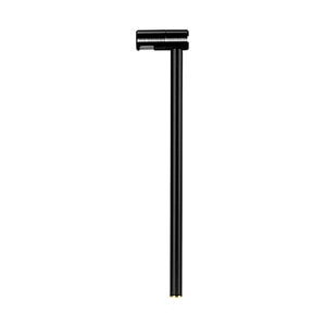 Brilliance Redwood 90 Degree Path Light w/ 18 in. Black Brass (Cerakote) Stem and G4 Socket NL