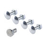 TUFX Single Tire Wheelbarrow Bolt Set - Zinc 5/5/2