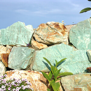 Turquoise Landscape Boulders