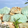 Turquoise Landscape Boulders