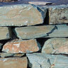 Turquoise Dry Stack Wallstone 2 - 12 in. Thick