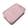 FJM Oldcastle 14 in. x 19 in. Jumbo Purple Valve Box Lid