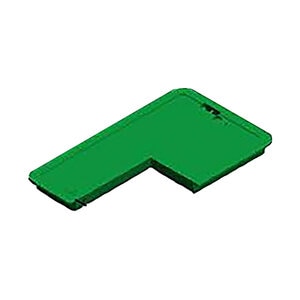 FJM Oldcastle Flush Solid Cover Lid Only ICV Green
