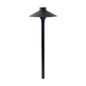 Brillance Metal Works Eco Path Light Blackened Brass 3W LED