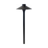 Brillance Metal Works Eco Path Light Blackened Brass 3W LED