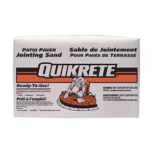 Quikrete Patio Paver Jointing Sand 36 kg Bag