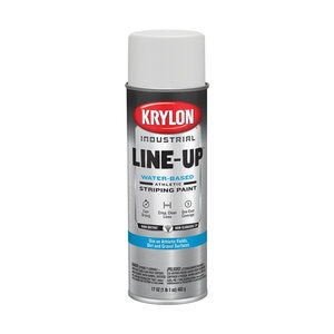 KRYLON(r) PROFESSIONAL Water-Based Striping Paint White