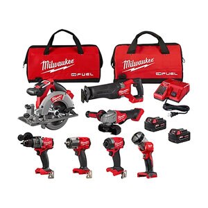 Milwaukee M18 7 Tool Kit
