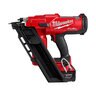 Milwaukee 3-1/2 in. 30 Degree Cordless Framing Nailer Kit