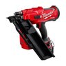 Milwaukee 3-1/2 in. 30 Degree Cordless Framing Nailer Kit