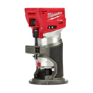 Milwaukee Cordless Compact Router (Tool Only)